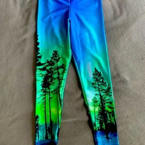 BlackMilk Aurora Skye Leggings